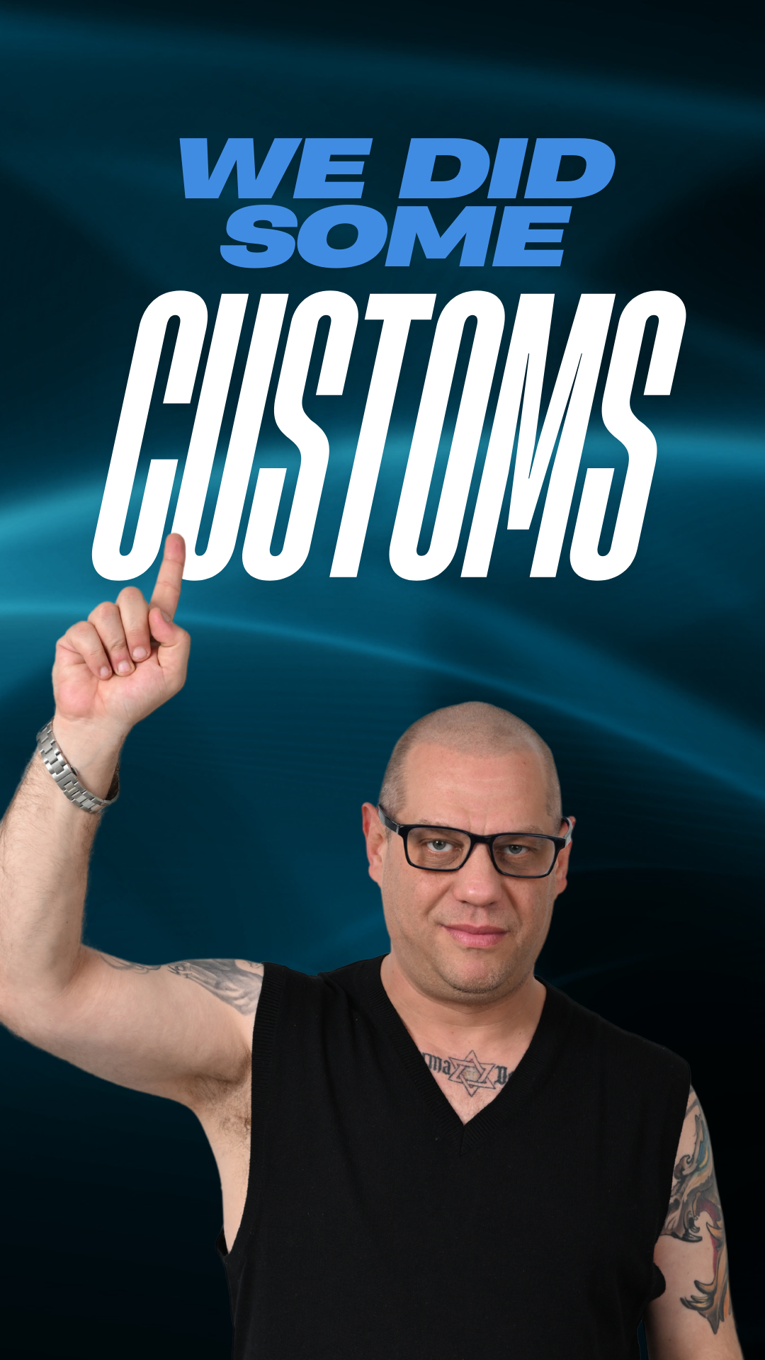 Daily Vlog: We did some CUSTOMS.
