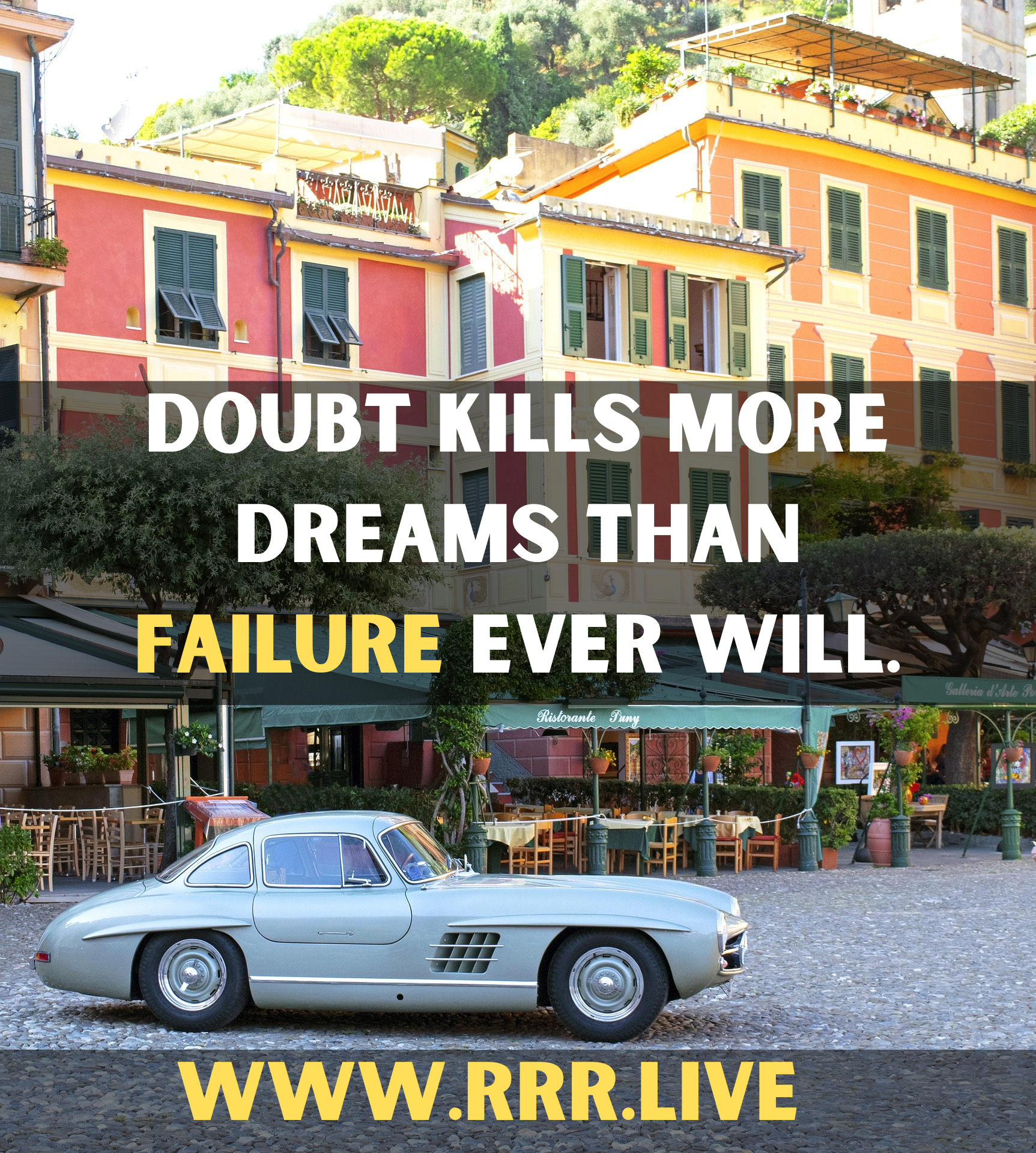 Fear vs. Failure: What Holds You Back?