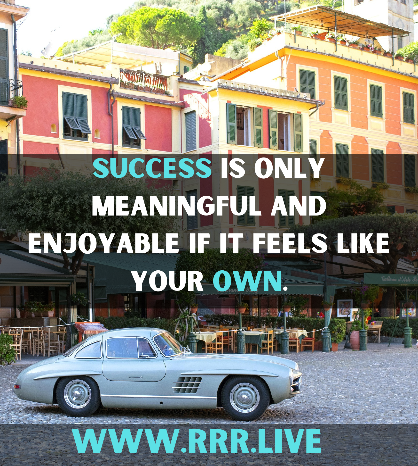 The Personal Journey of Achievement