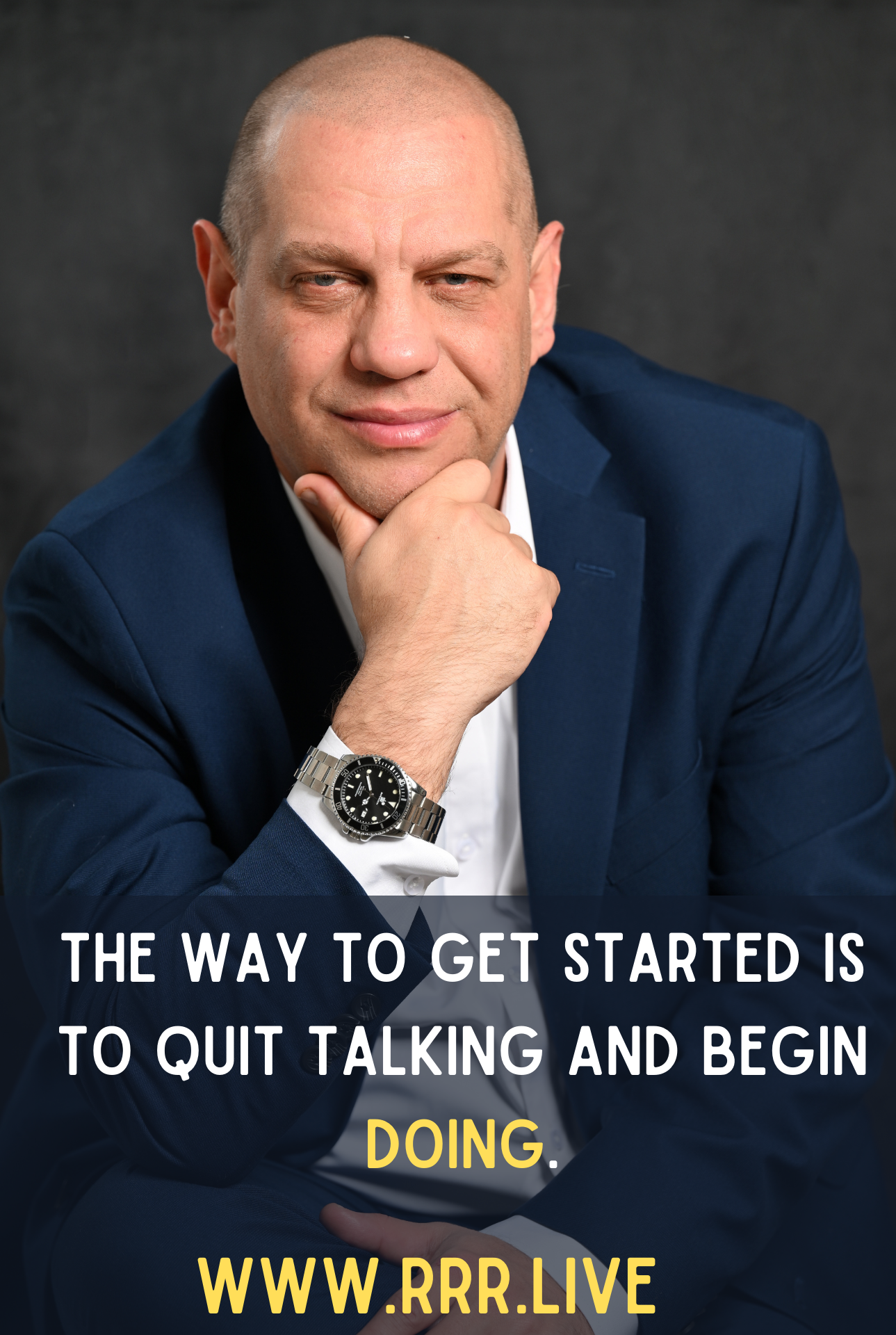 The Difference Between Dreamers and Doers