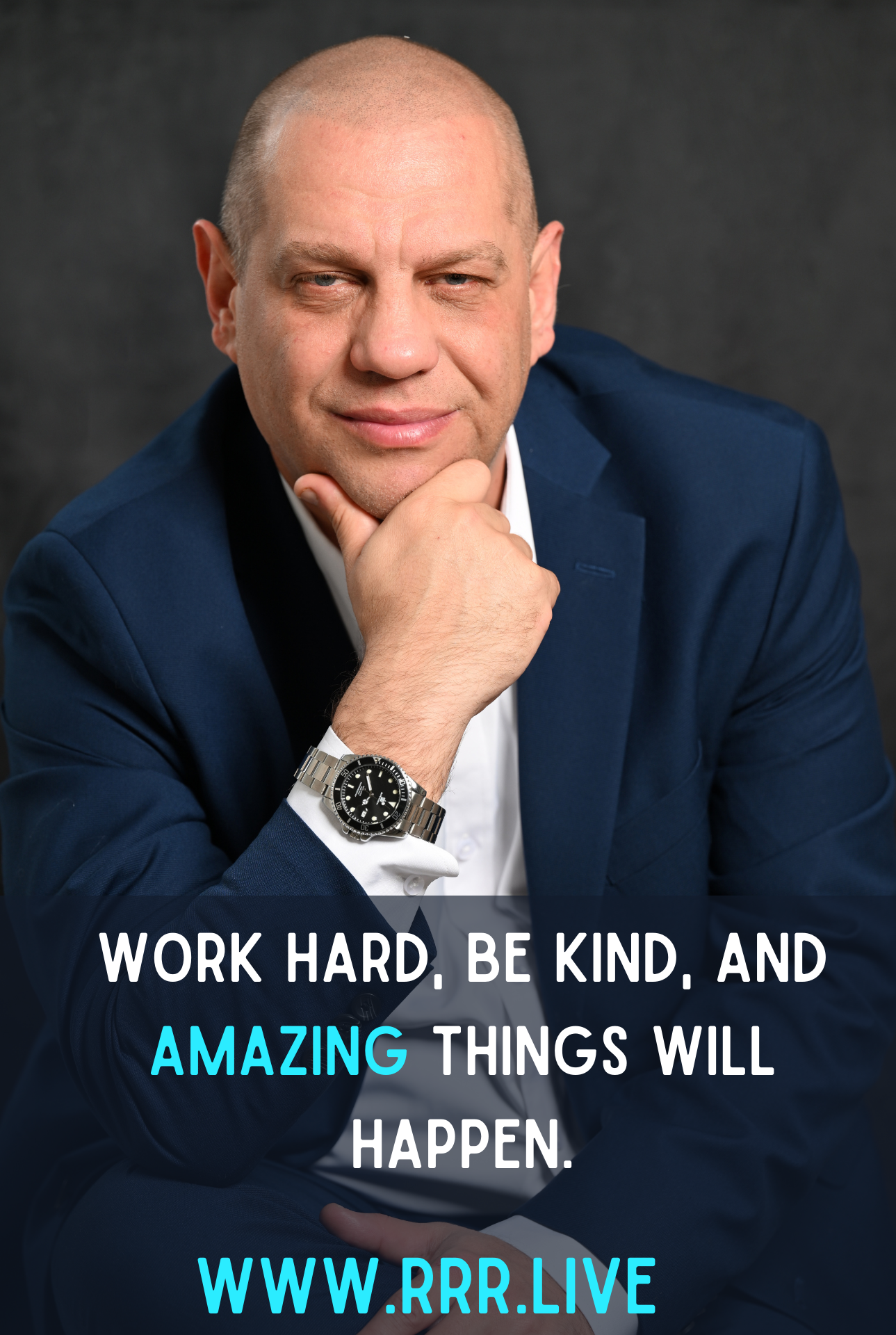 Success Formula: Work Hard, Stay Kind, and Watch Miracles Happen