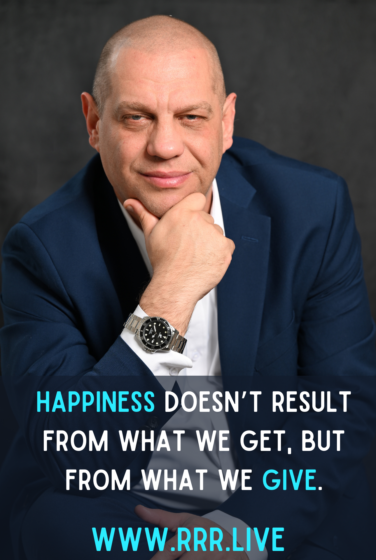 Finding Fulfillment Through Giving Instead of Receiving