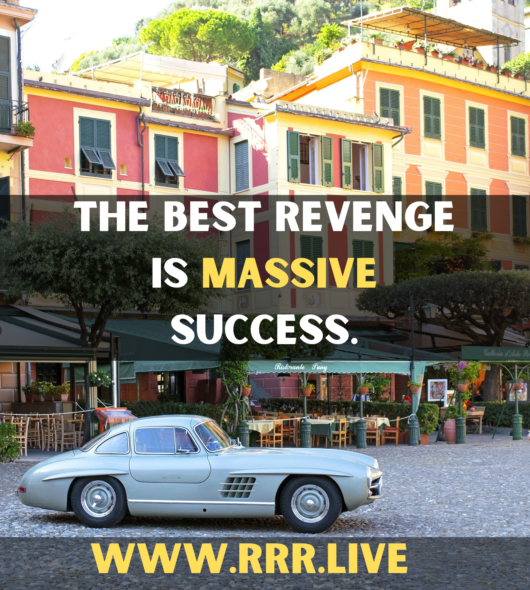 Success Is the Best Revenge: How to Rise Above Negativity