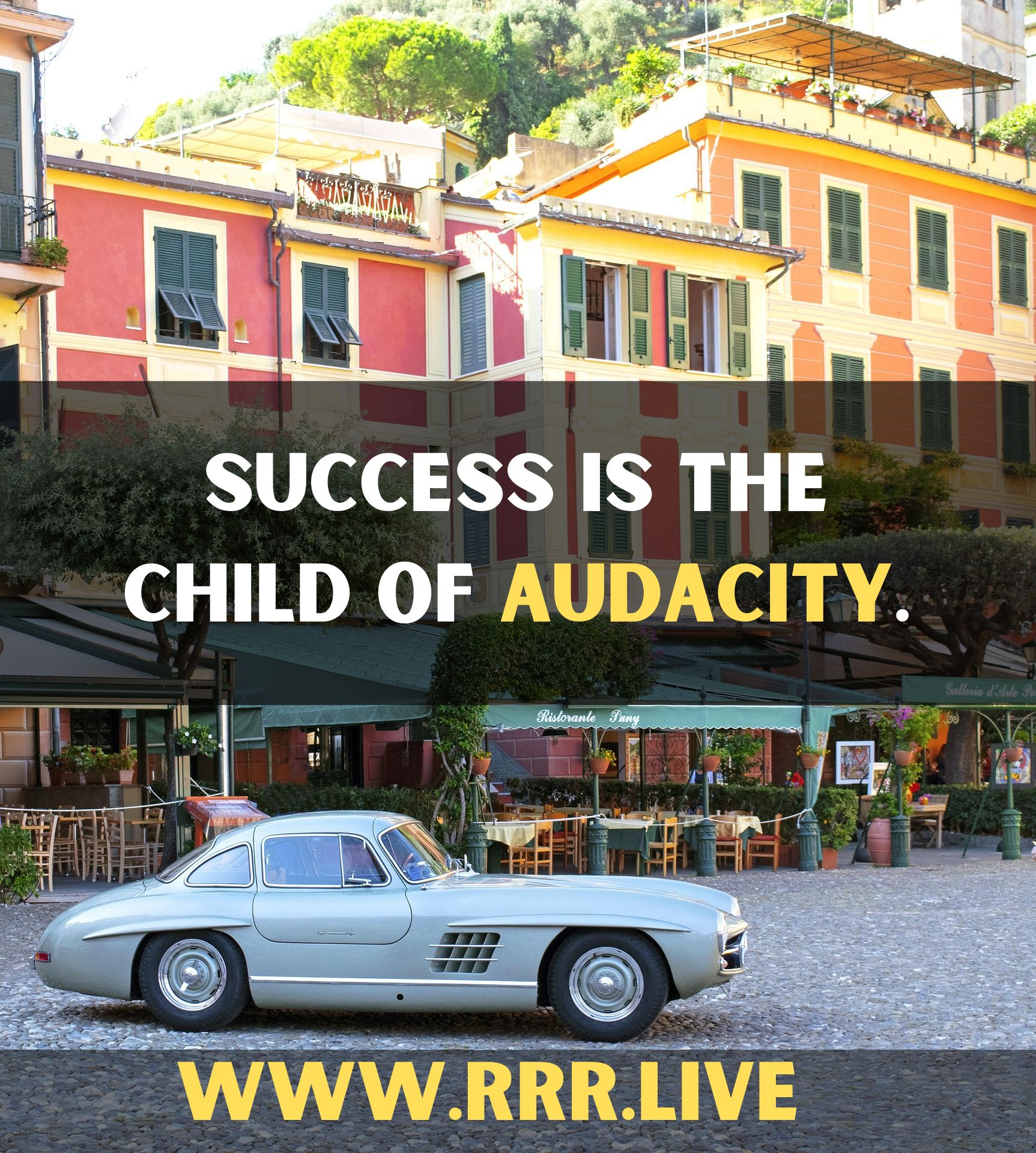 The Power of Audacity: How Bold Moves Create Big Wins