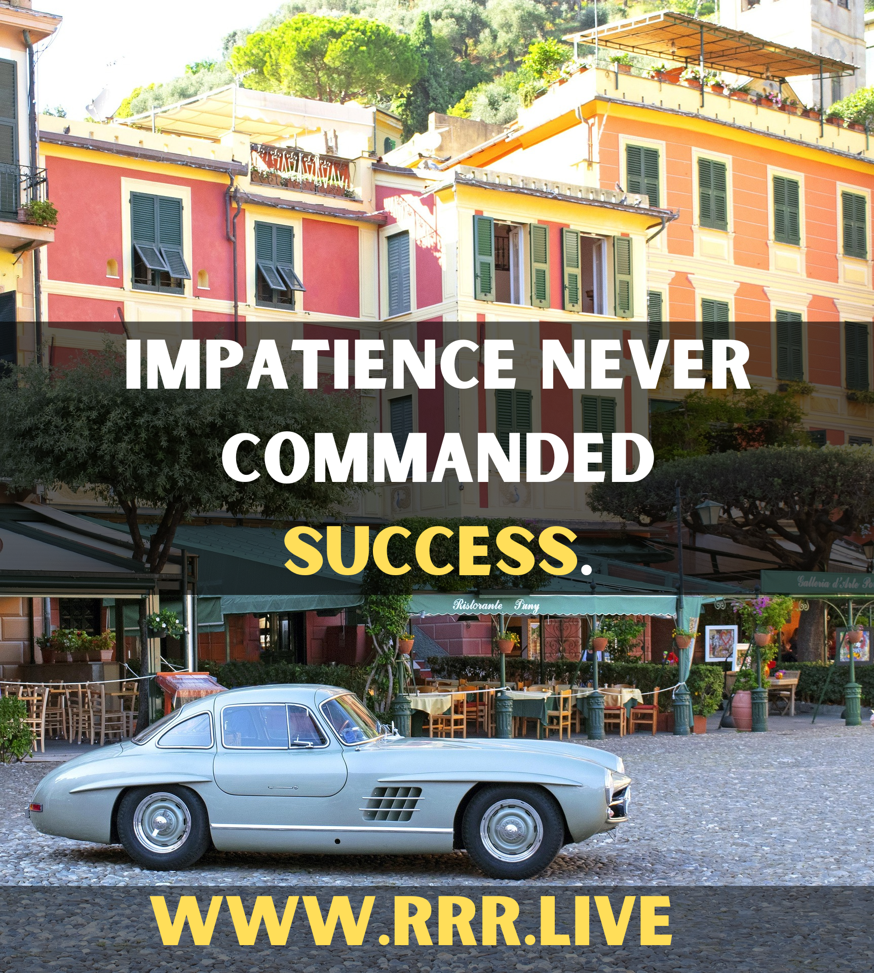 Why Patience Is the Secret to Long-Term Success