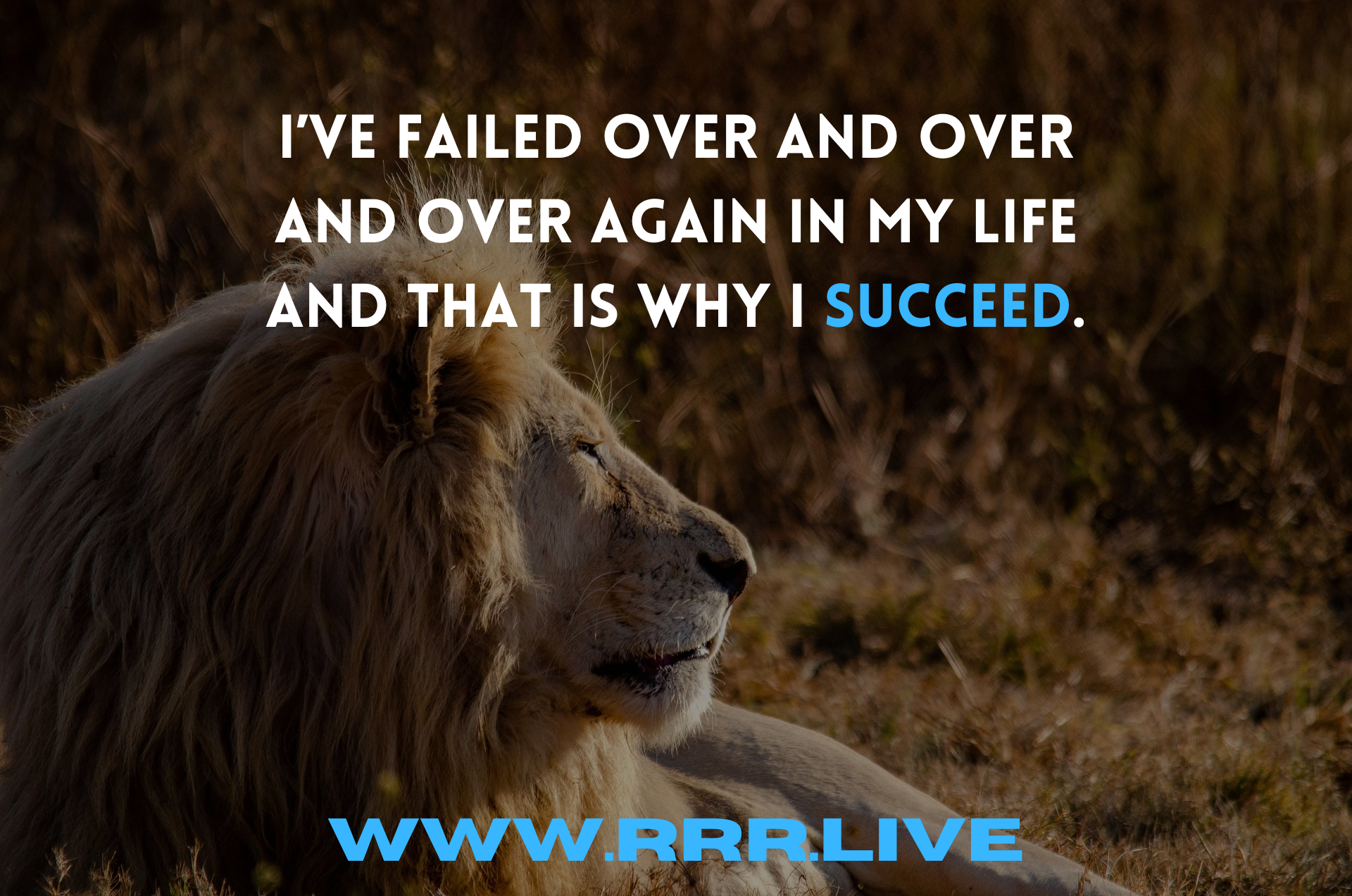 Turning Defeats into Milestones