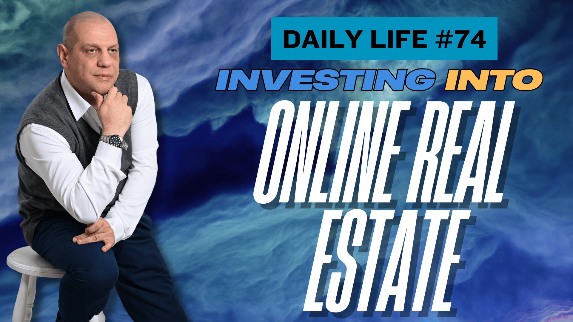 Daily Vlog: Investing Into Online Real Estate!