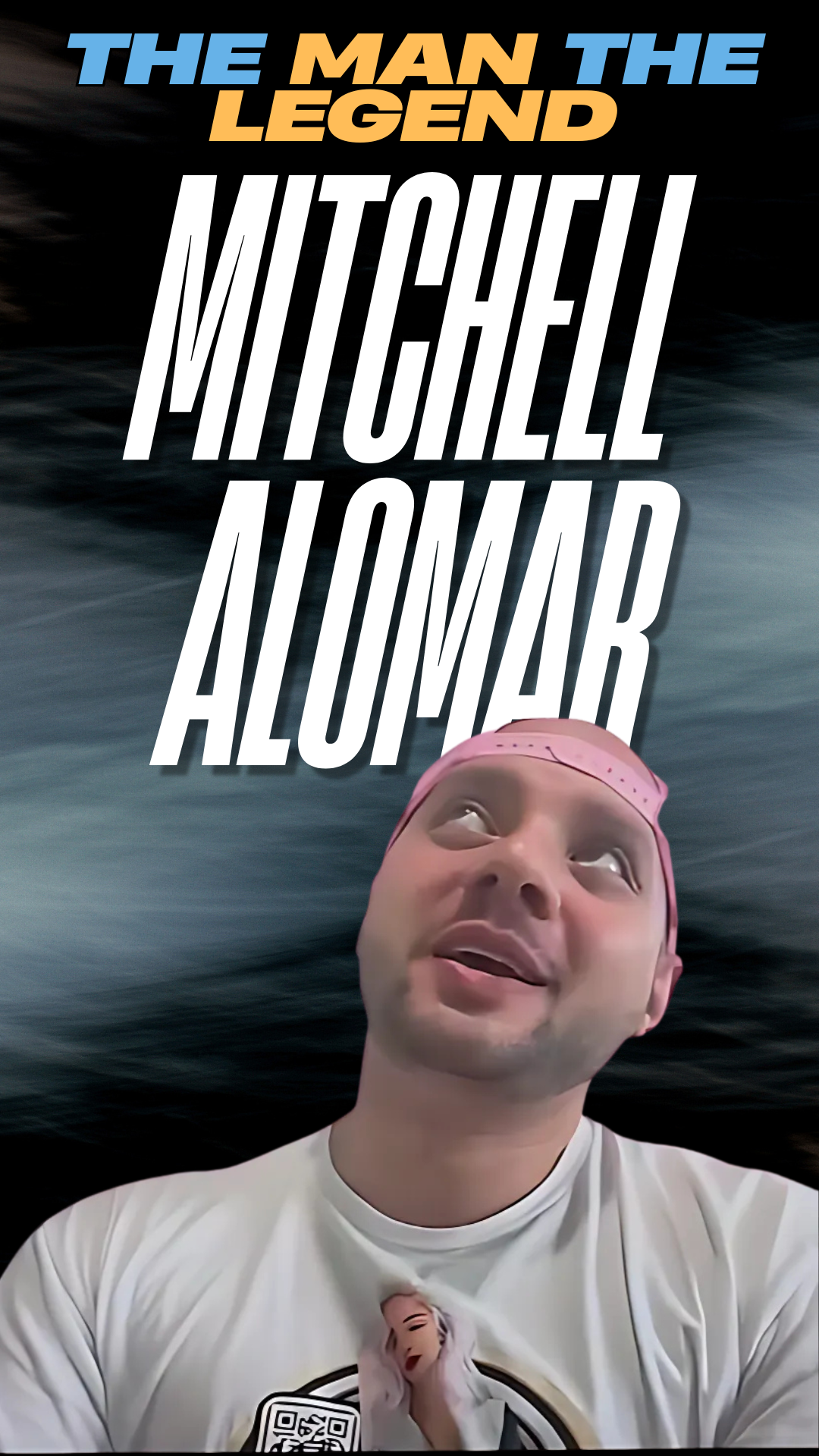 The Man The Legend Mitchell J Alomar