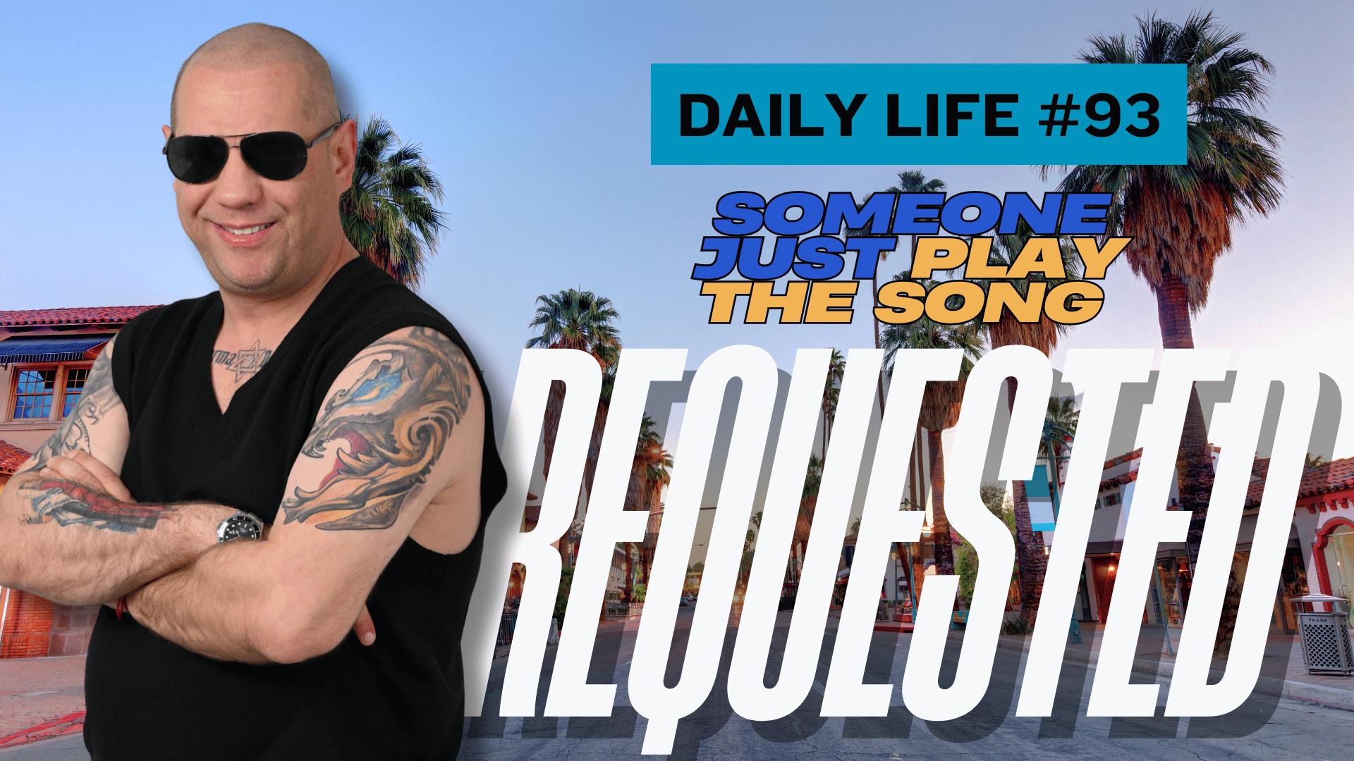 Daily Vlog: Someone played the song i requested….and HE SOUND SO GOOD!