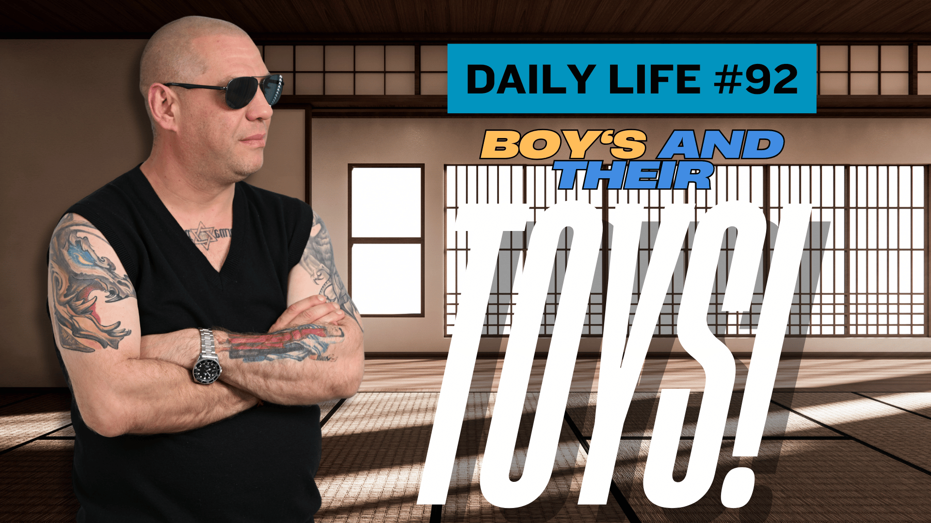 Daily Vlog: Boy’s and their toys!