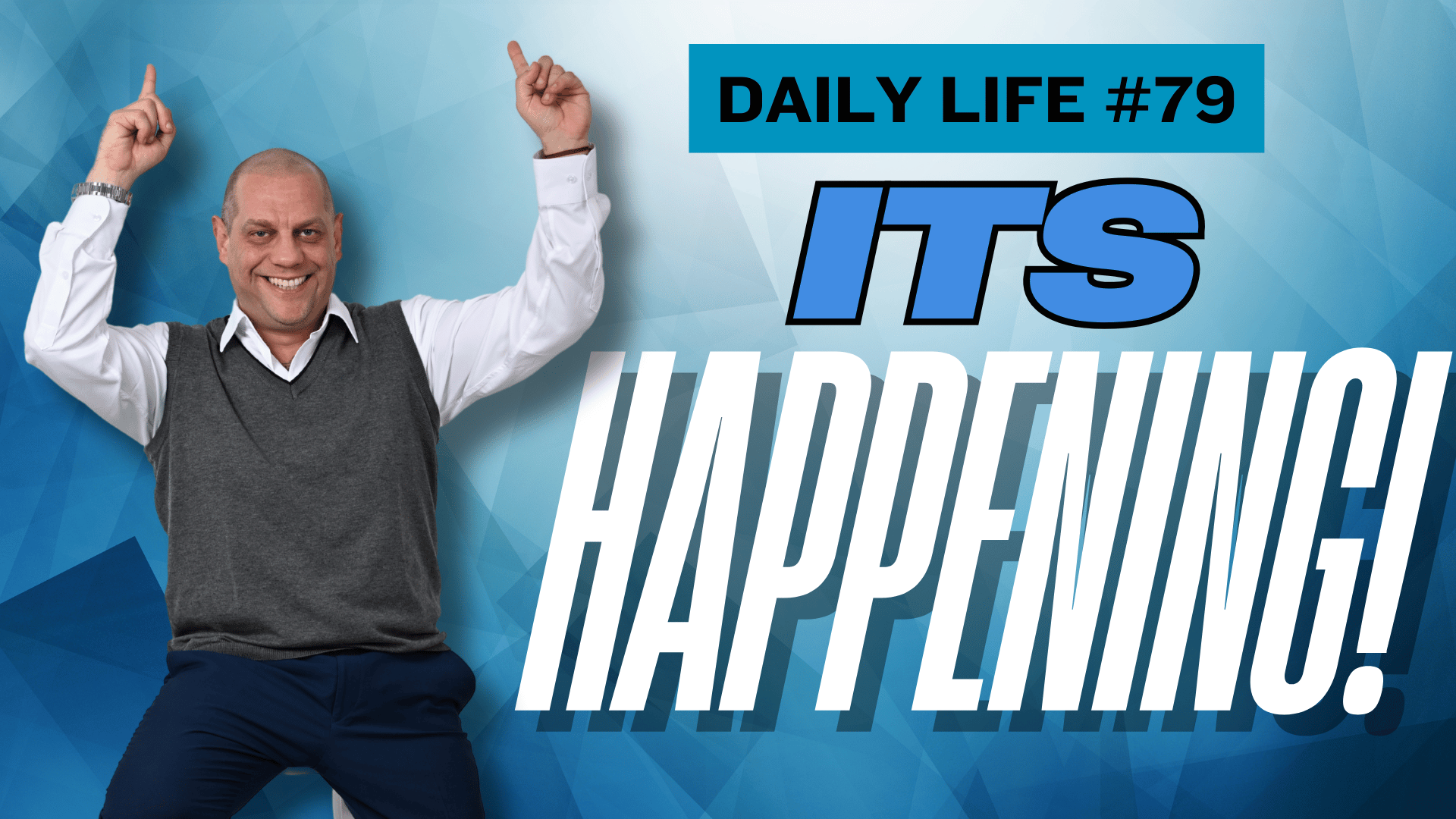 Daily Vlog: ITS HAPPENING…. The Mastermind event.