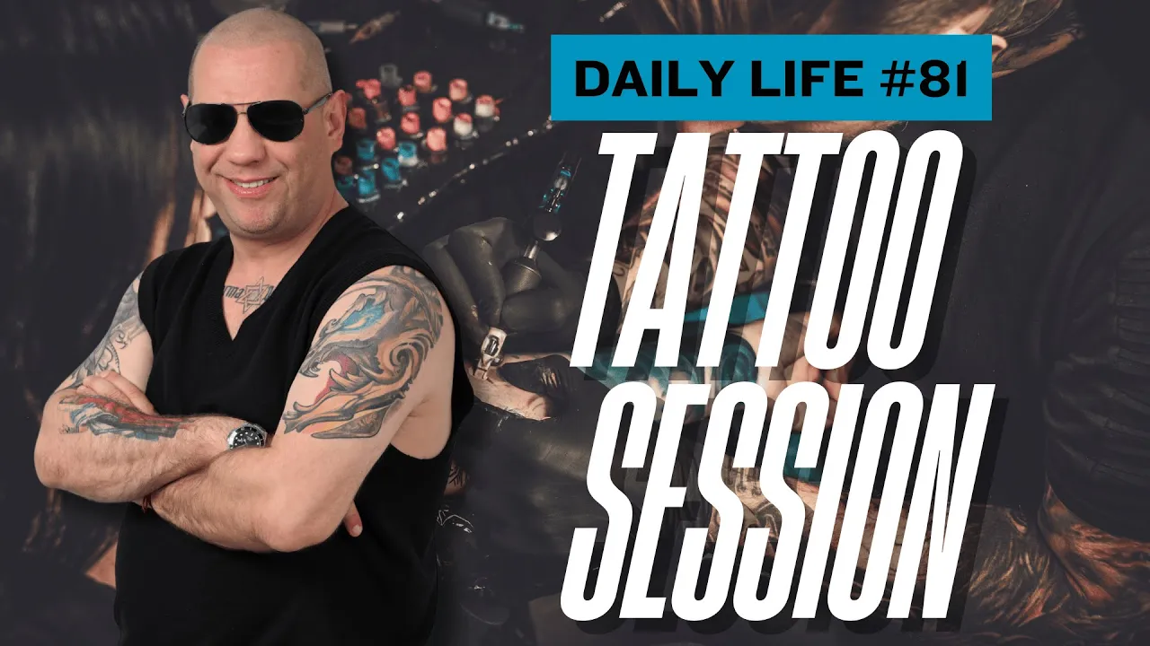 Daily Vlog: Tattoo Session