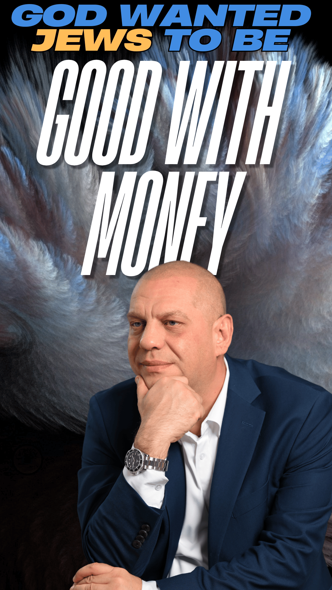 God wanted JEWS to be Good with money.