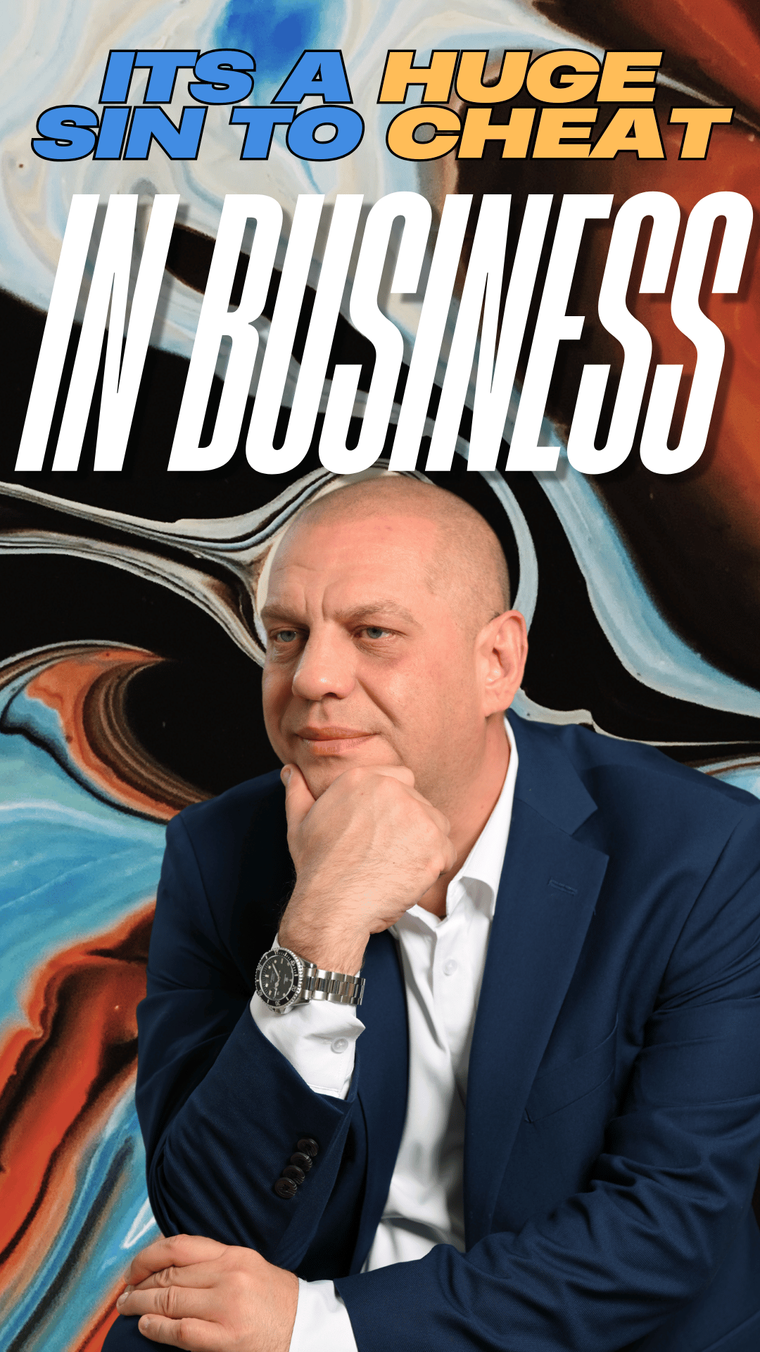 ITS A HUGE SIN TO CHEAT IN BUSINESS!