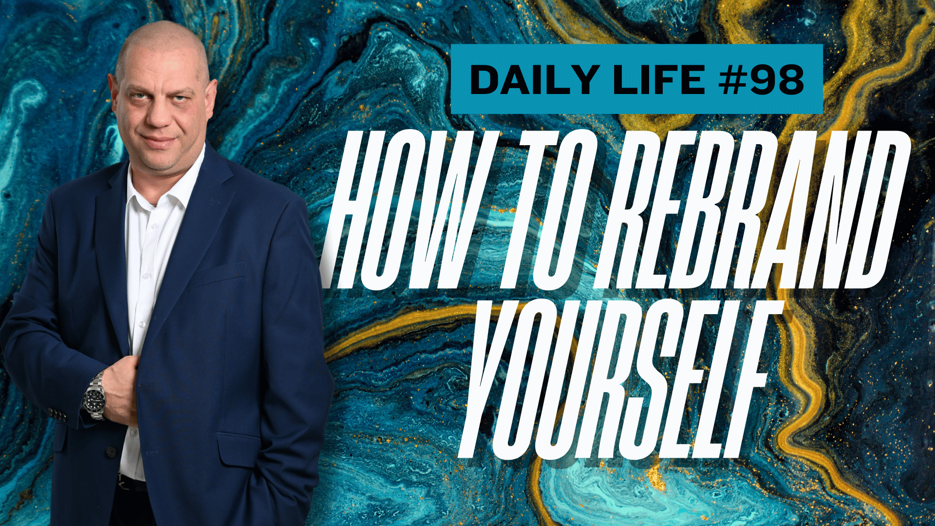DAILY VLOG: How to RE-BRAND yourself.