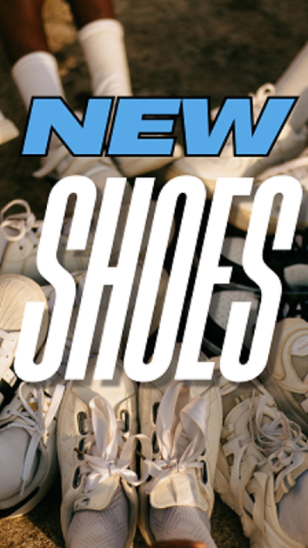 New shoes
